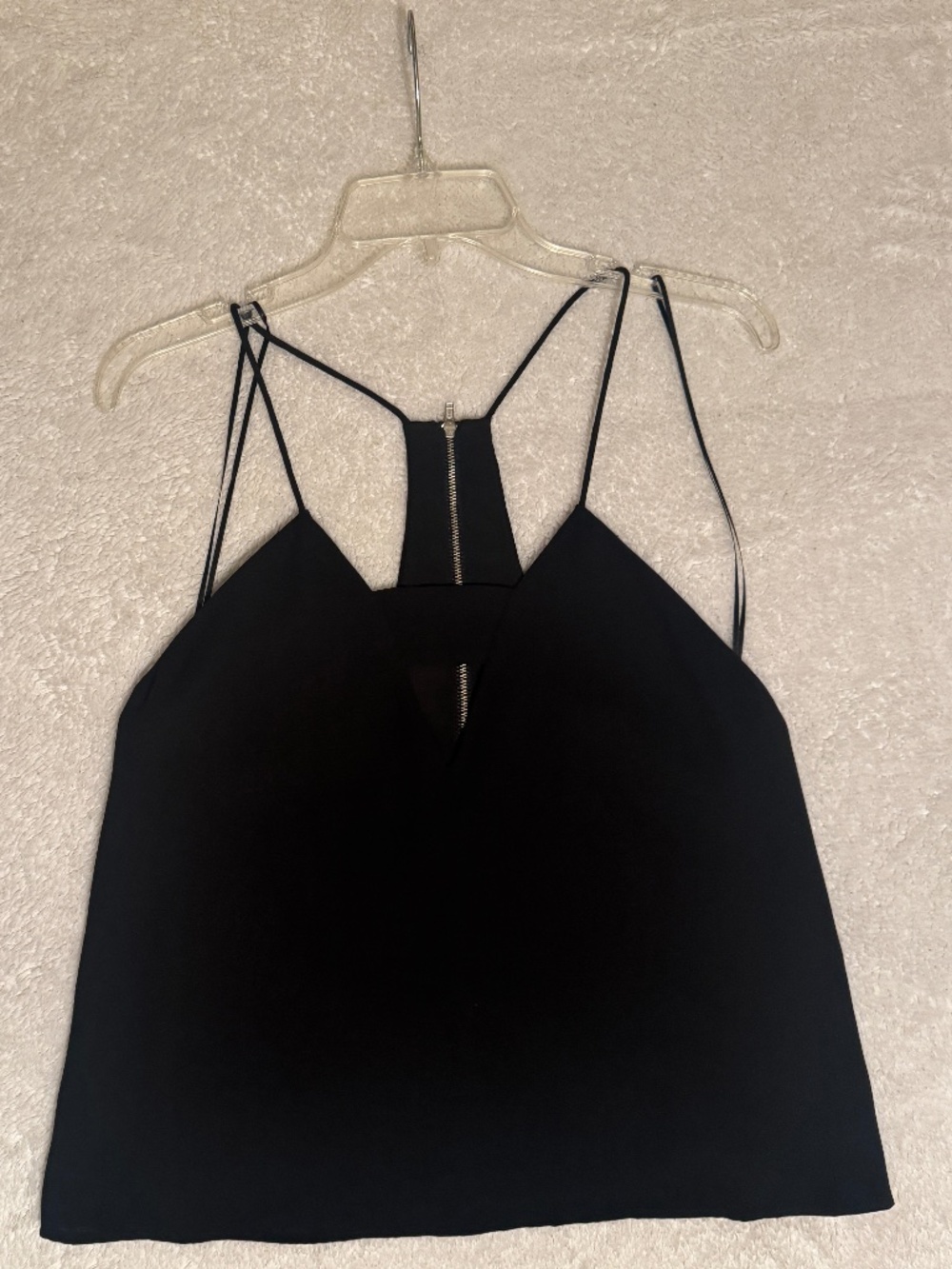 Finders Keepers Black Cami Top Size S